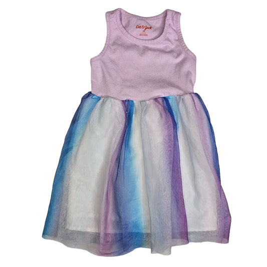 Cat & Jack 4T Tulle Sleeveless Dress