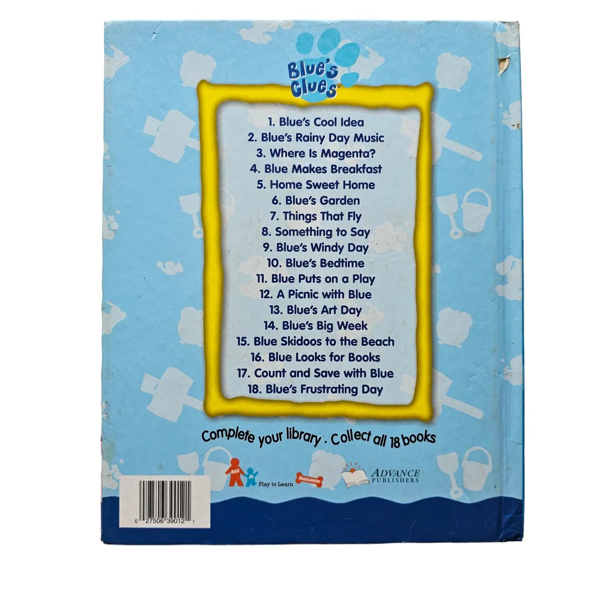 Blue's Clues Blue Makes Breakfast