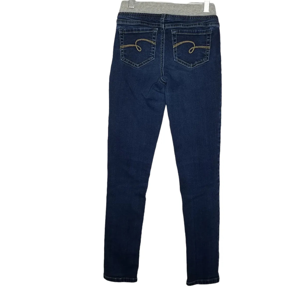 Justice 12 Slim Elastic Waist Jeans