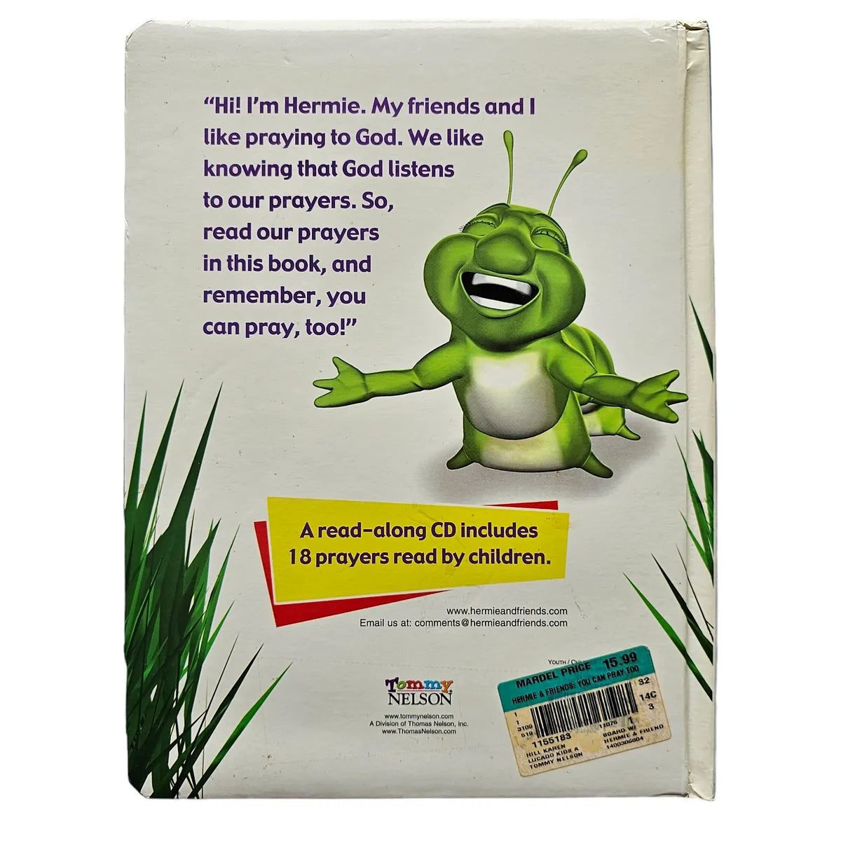 Hermie & Friends You Can Pray Too