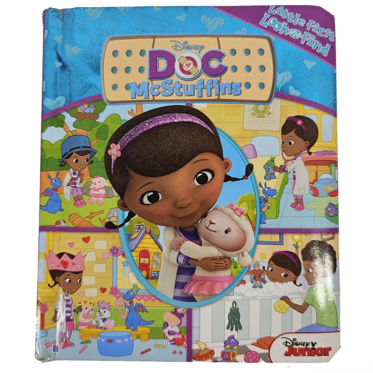 Doc McStuffins Look & Find