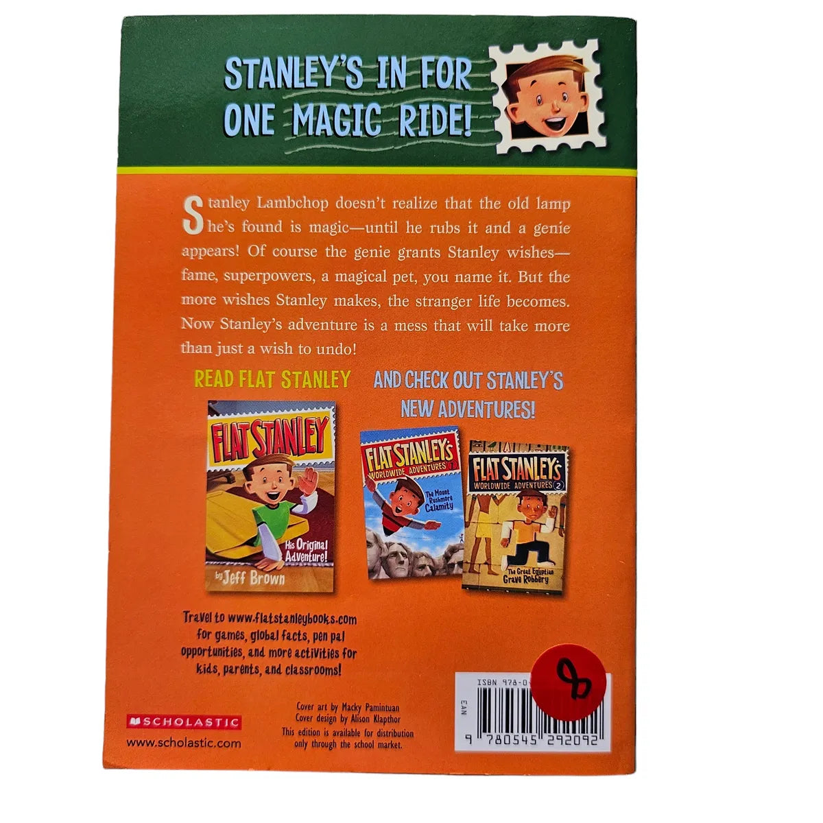 Flat Stanley: Stanley and the Magic Lamp