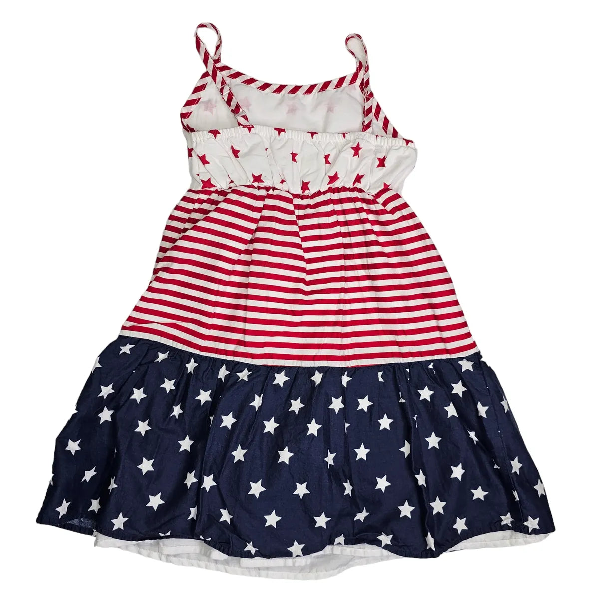 Childrens Place 5/6 American Flag Dress