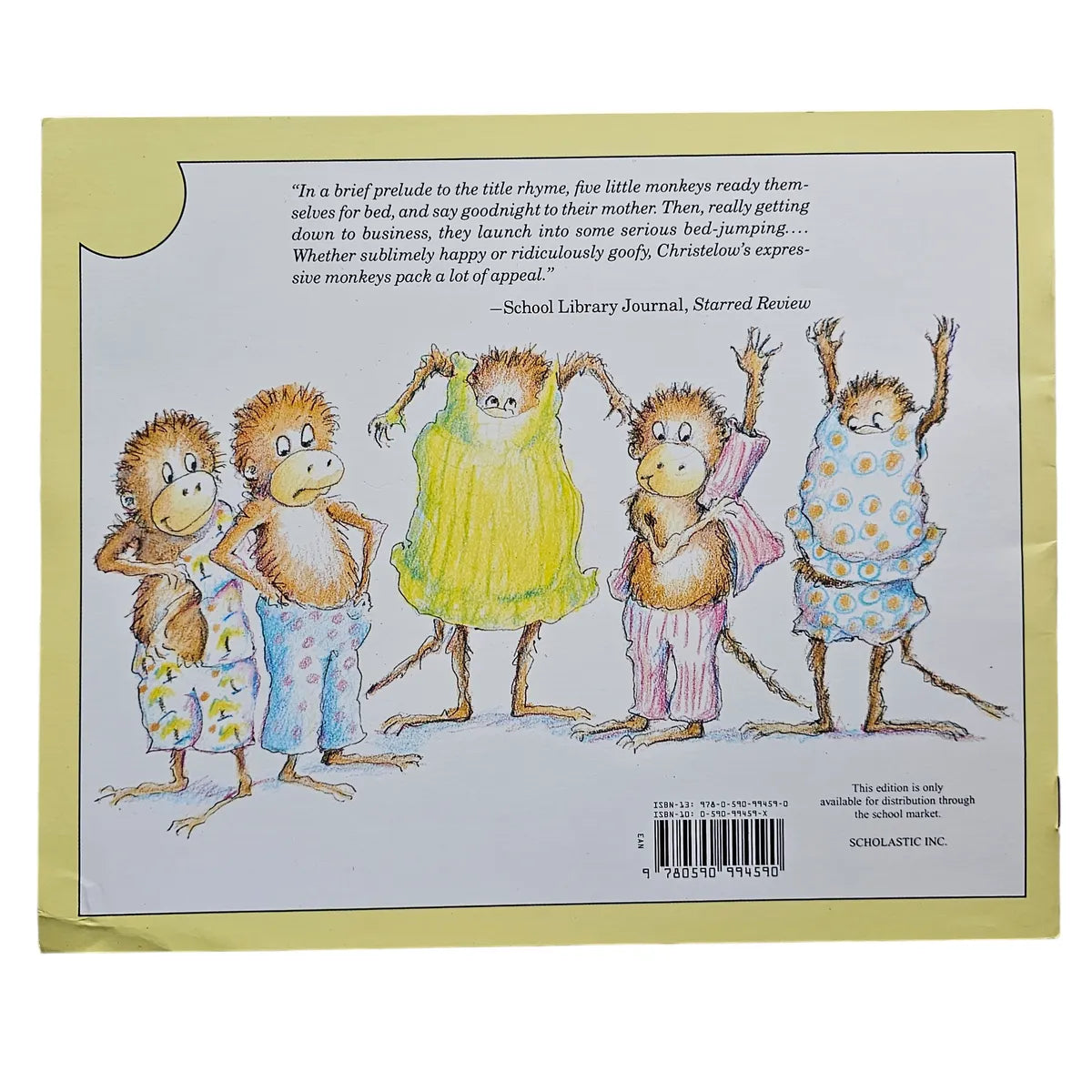 Five Little Monkeys Jumping on the Bed