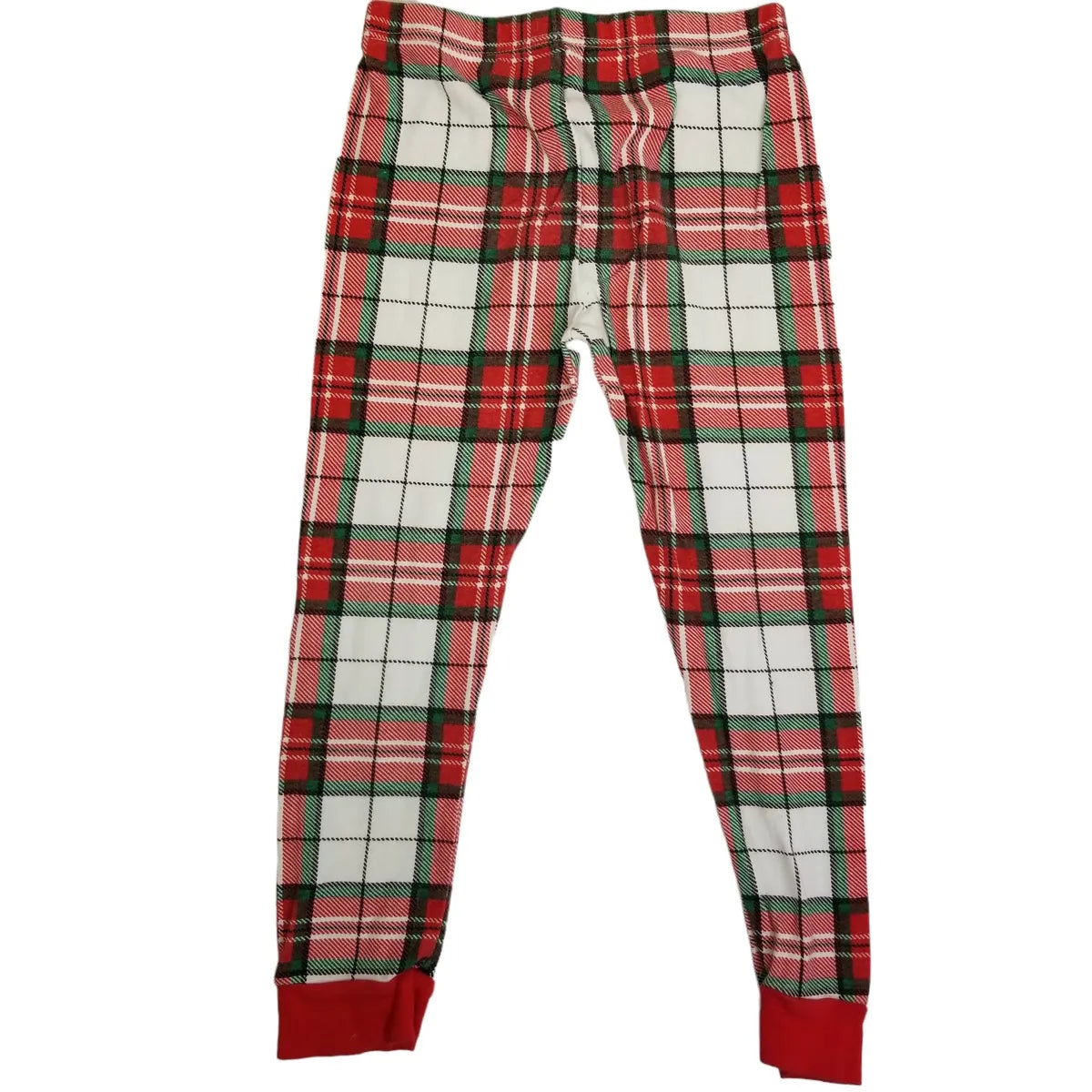 Carter's 6 Holiday Plaid Pajamas Set
