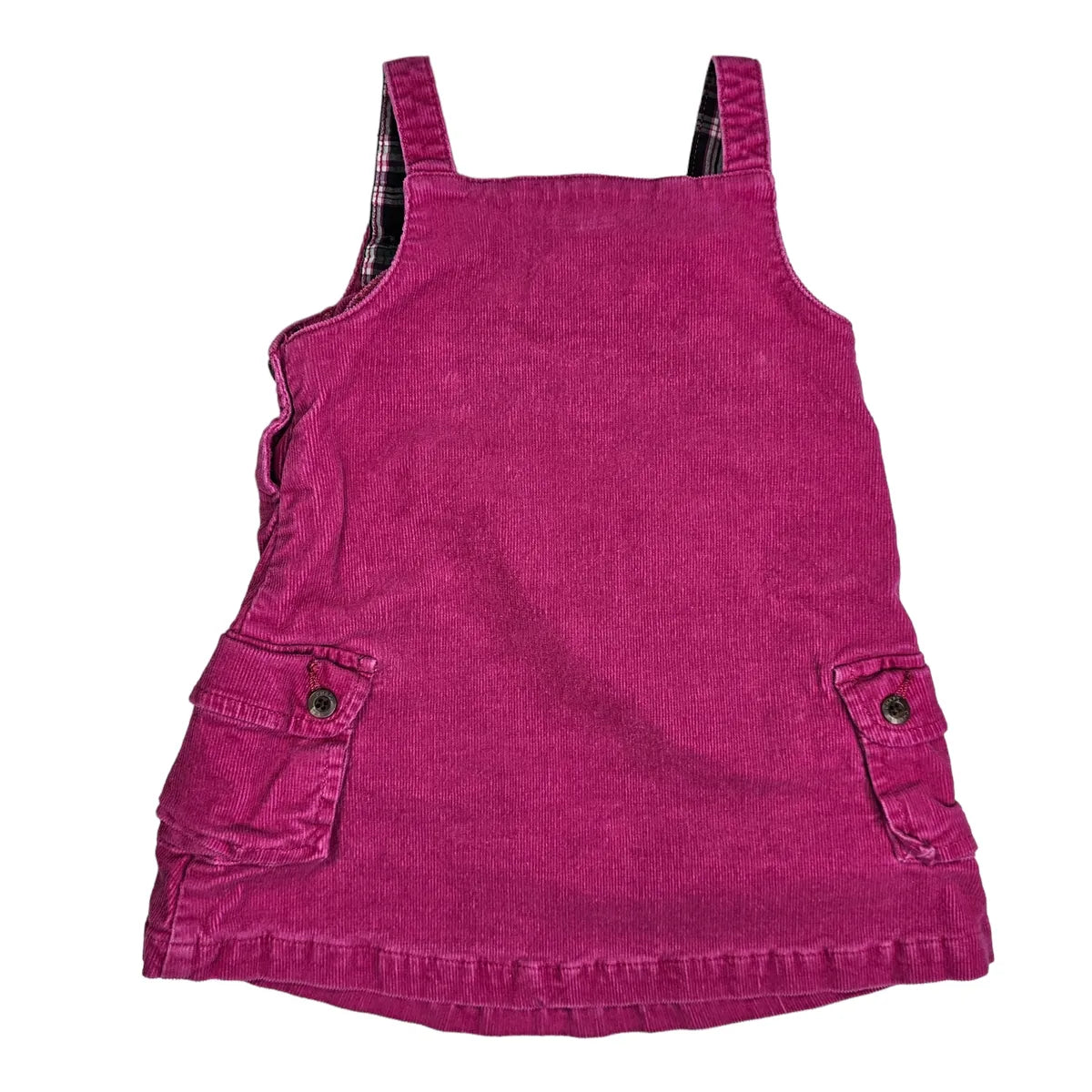 Chaps 12M Pink Corduroy Dress