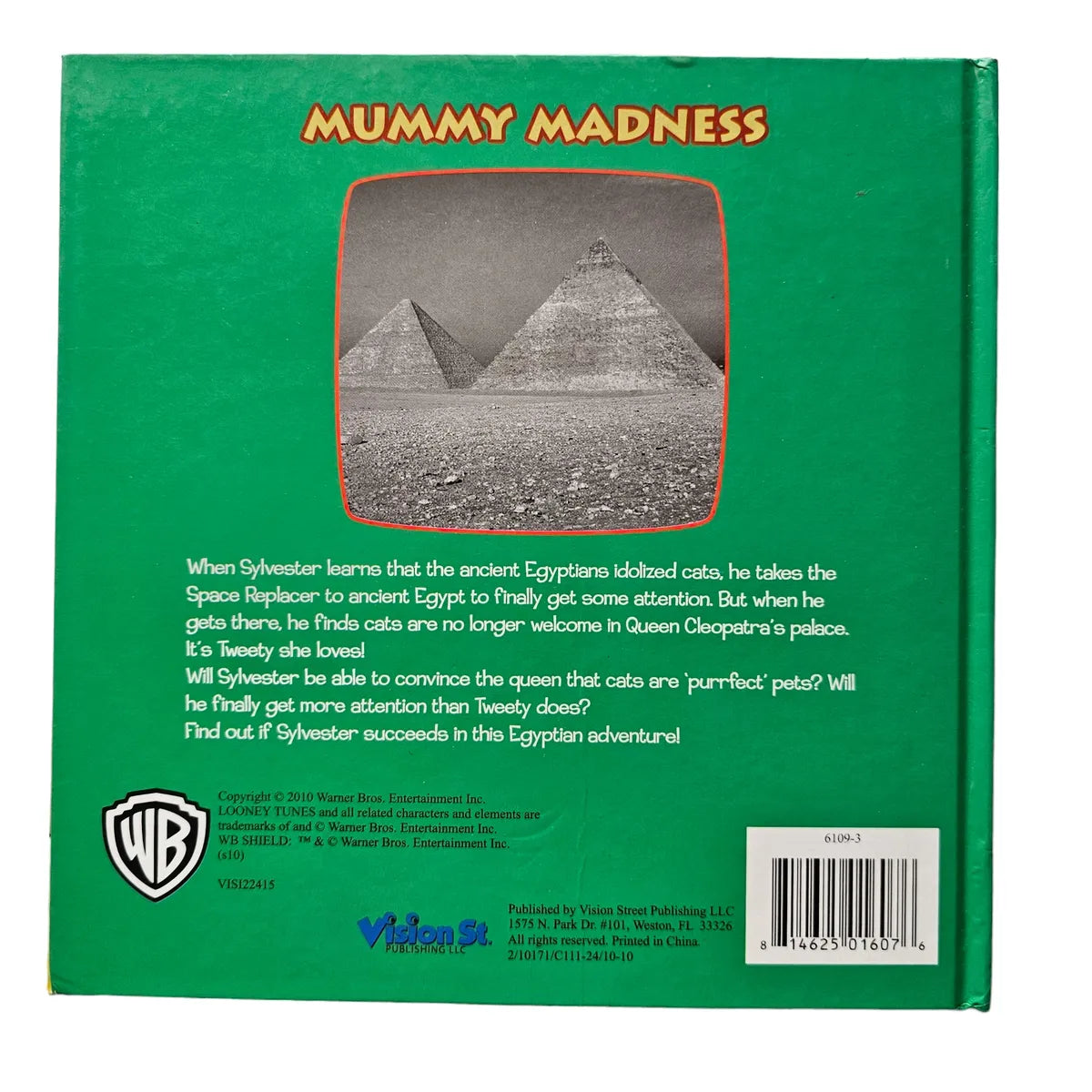 Looney Tunes Mummy Madness