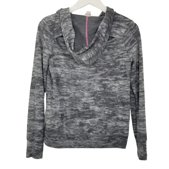 Zella Girl XL 14/16 Marled Hoodie