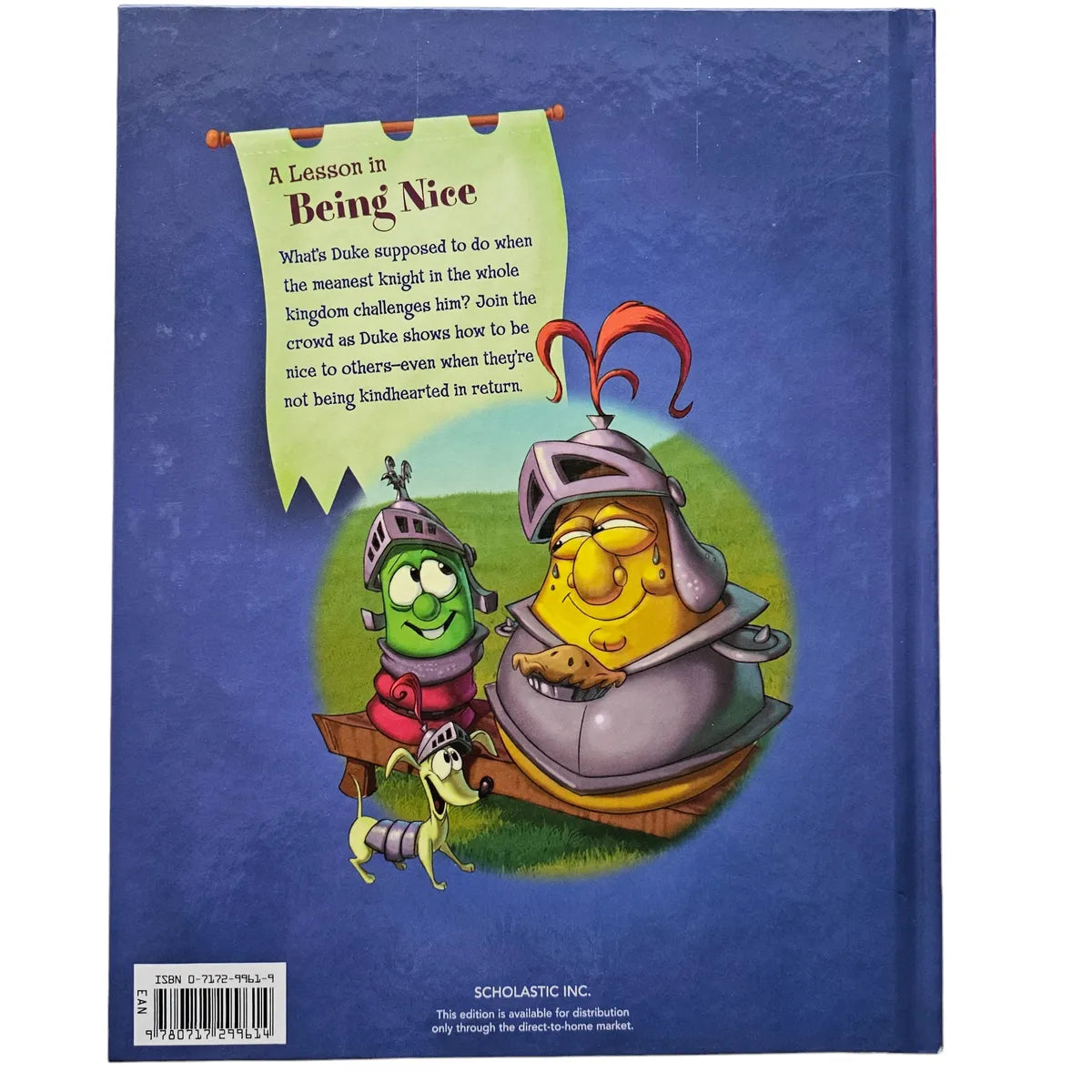 VeggieTales Good Knight, Duke