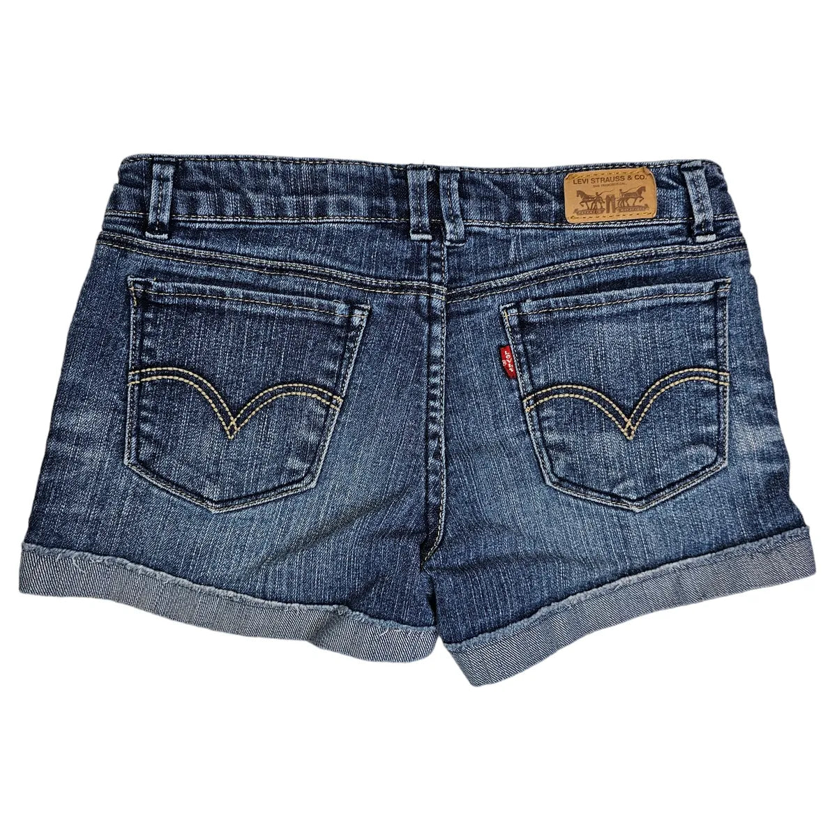 Levi's 14 Shorty Shorts Denim