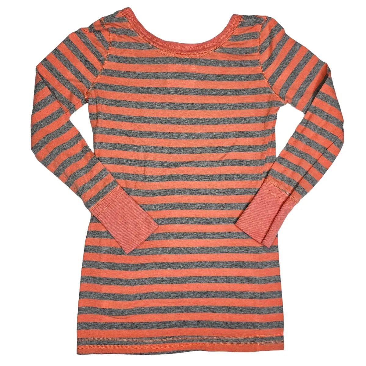 Poof Girl 10/12 Striped Long Sleeve