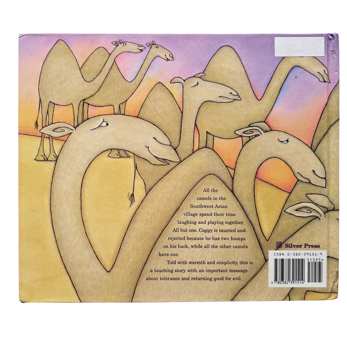 Cappy the Lonely Camel
