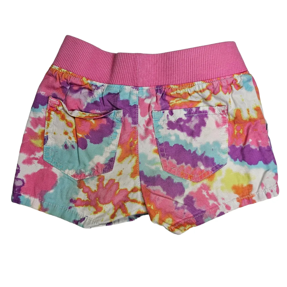 Childrens Place 5 Tie Dye Shorts