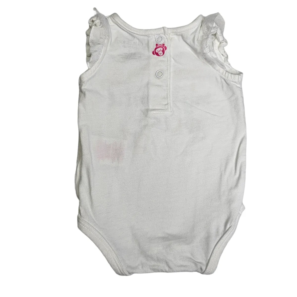 Okie Dokie Newborn Graphic Bodysuit