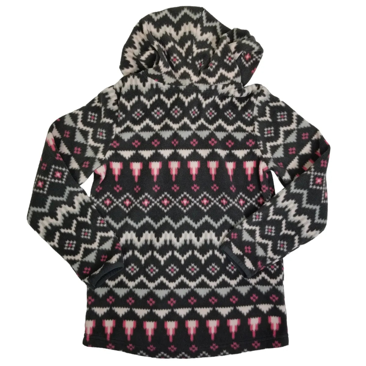 Old Navy 6/7 Fleece Full Zip Hooded Jacket