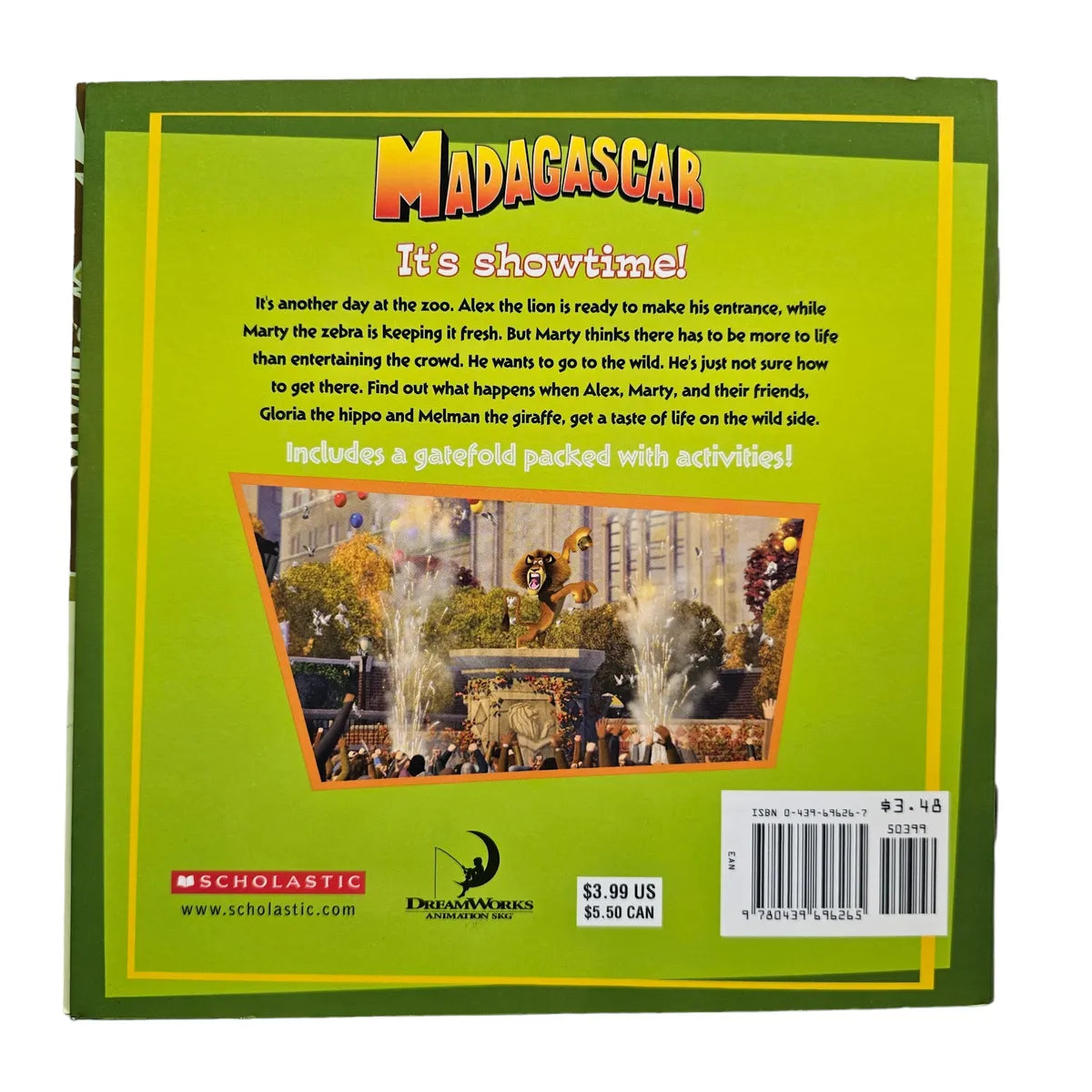 Madagascar It's a Zoo in Here