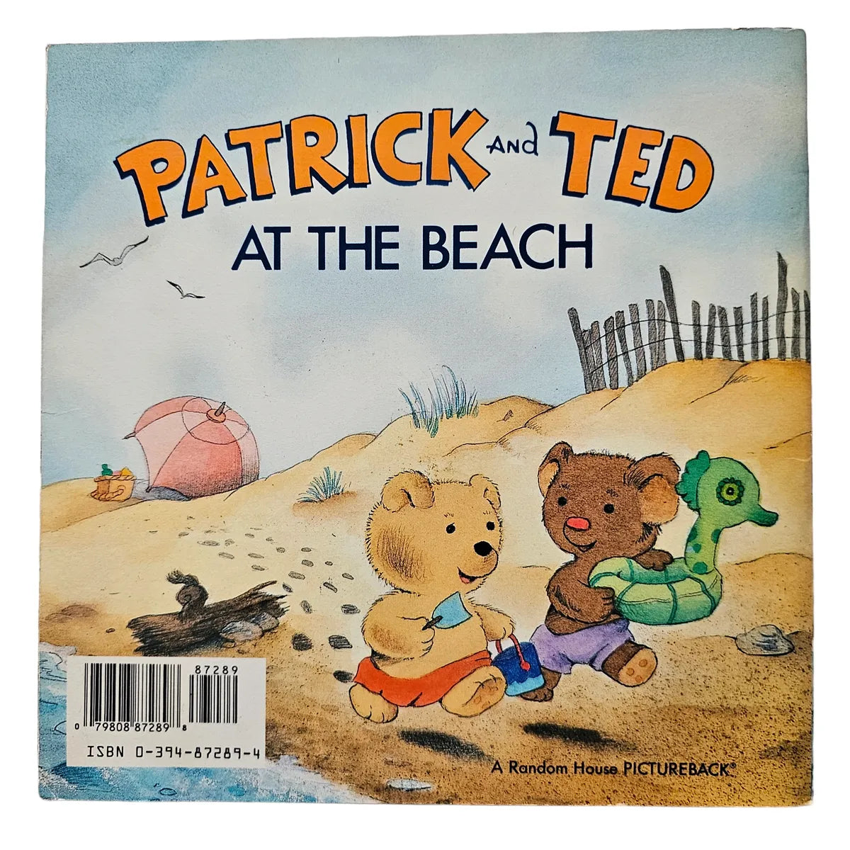 Patrick and Ted at the Beach