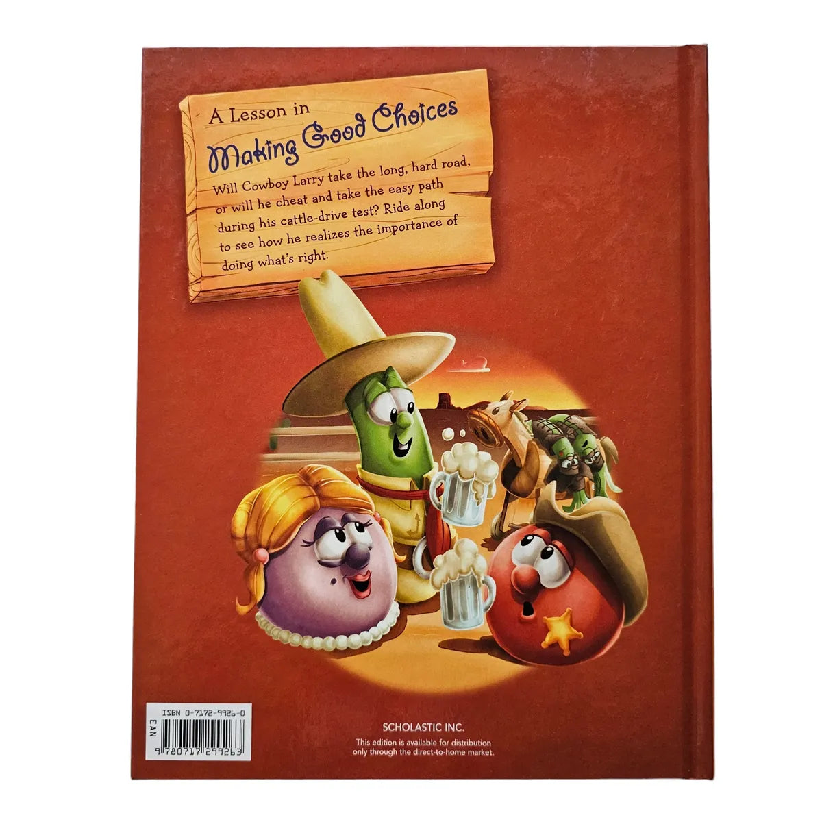 VeggieTales The Good, The Bad, and the Silly
