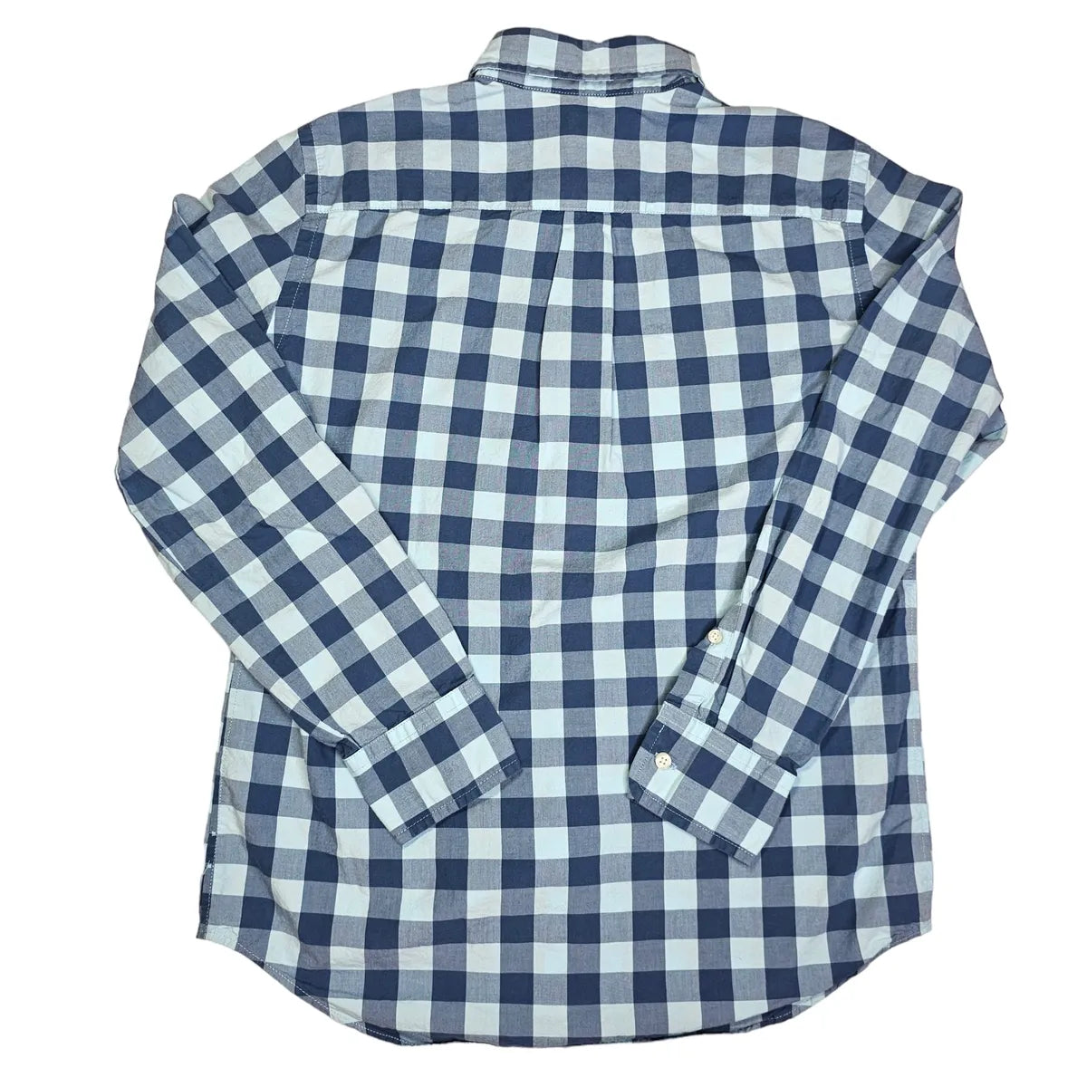 Crewcuts 12 Plaid Button Up