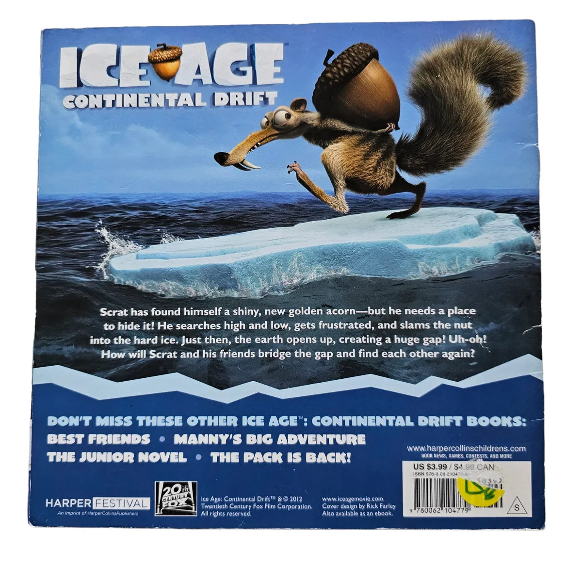 Ice Age Continetal Drift