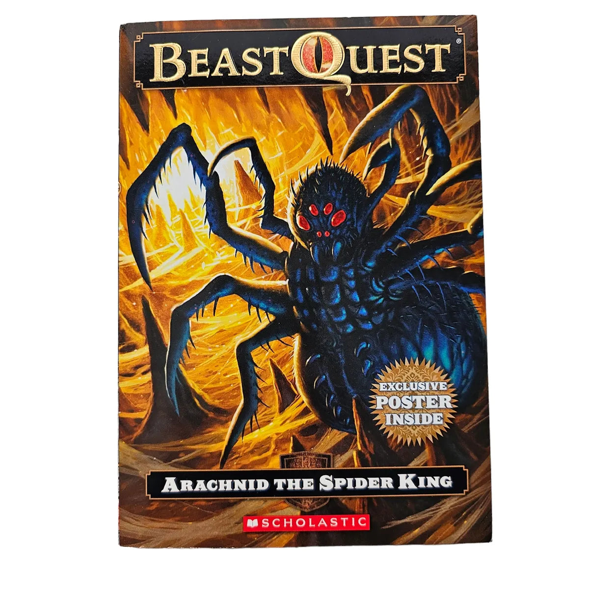 Beast Quest Arachnid the Spider King