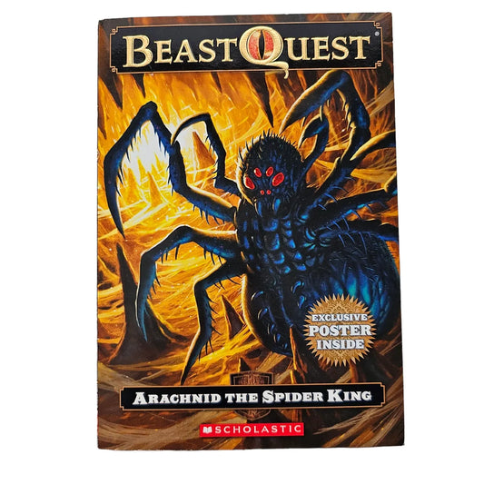 Beast Quest Arachnid the Spider King