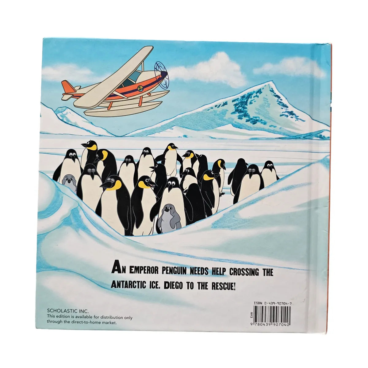 Go Diego Go South Pole Rescue