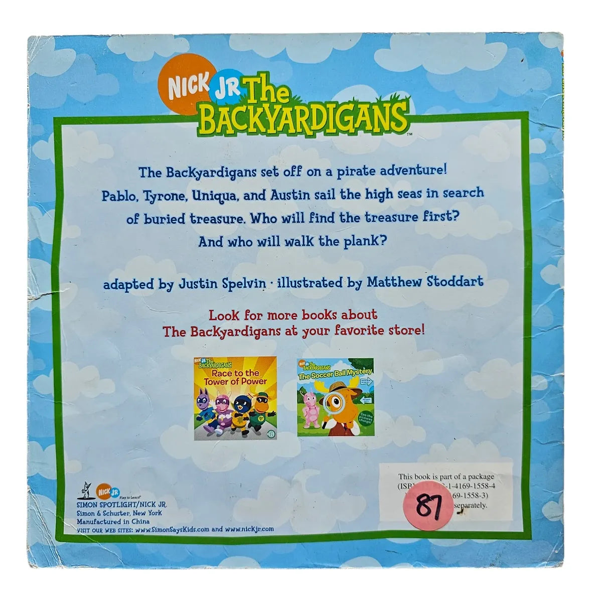 The Backyardigans The Mystery of the Jeweled Eggs