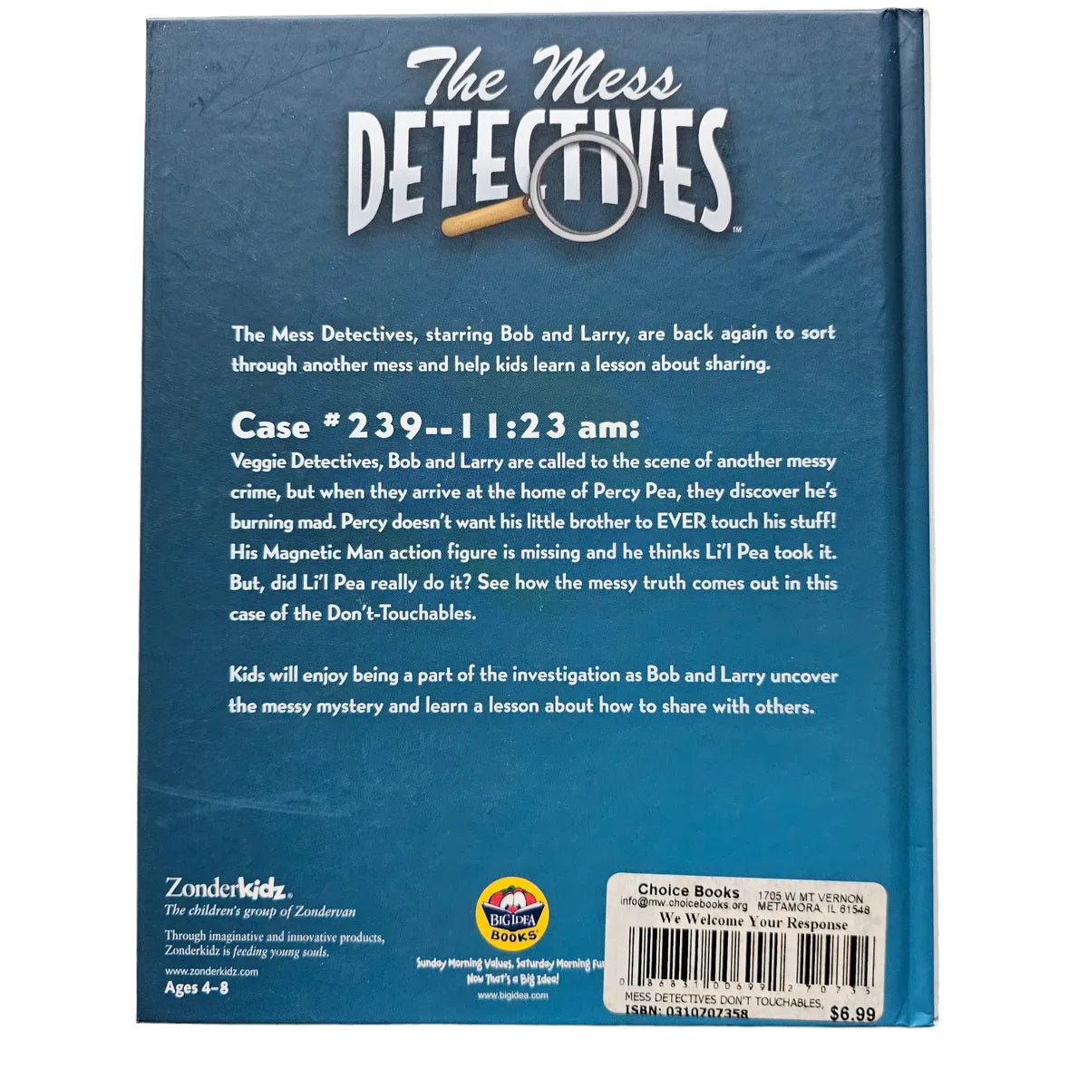 Veggietales The Don't-Touchables