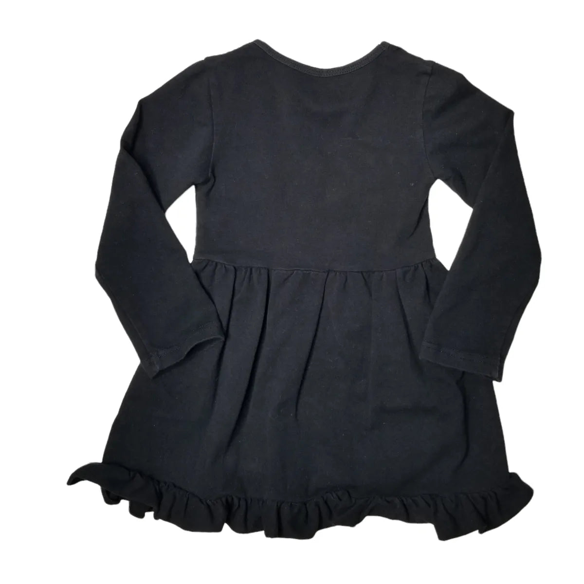 4 Black Ruffle Tunic