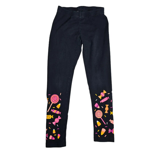 Cat & Jack 6/6X Halloween Candy Leggings