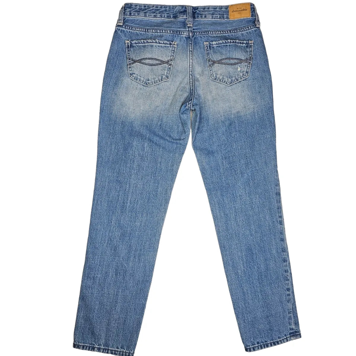 Abercrombie 12 Distressed Jeans