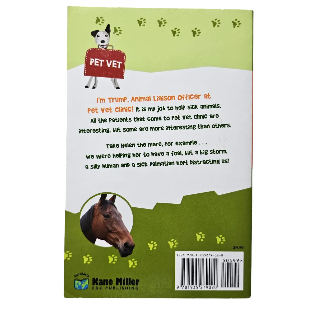 Pet Vet The Mare's Tale