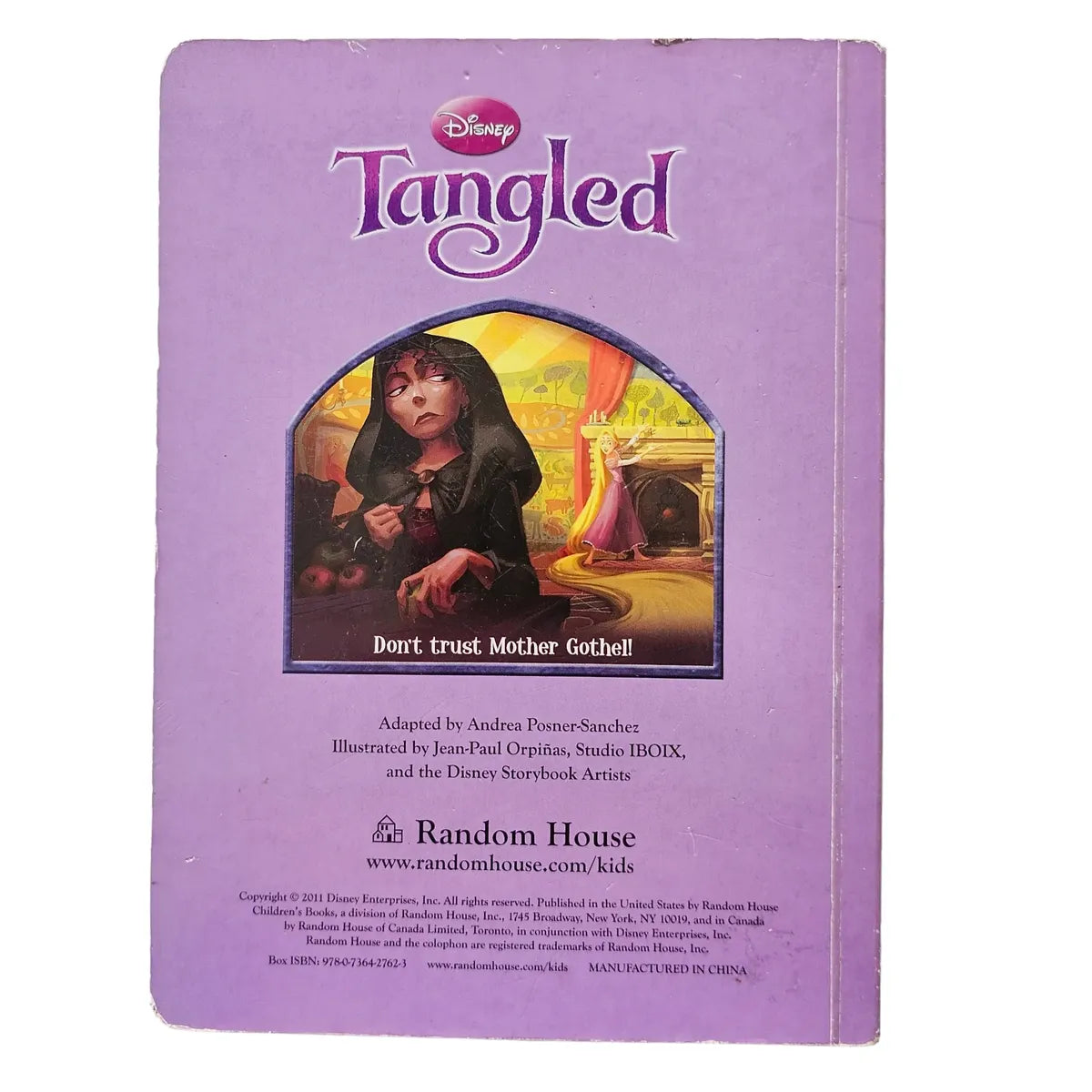 Disney Tangled Mother Gothel
