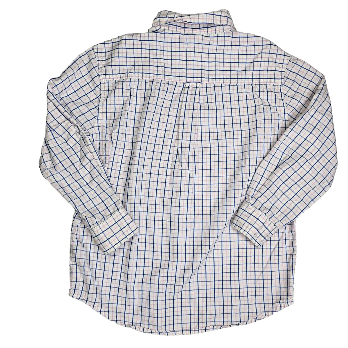 Wrangler 6/7 Plaid Button Up