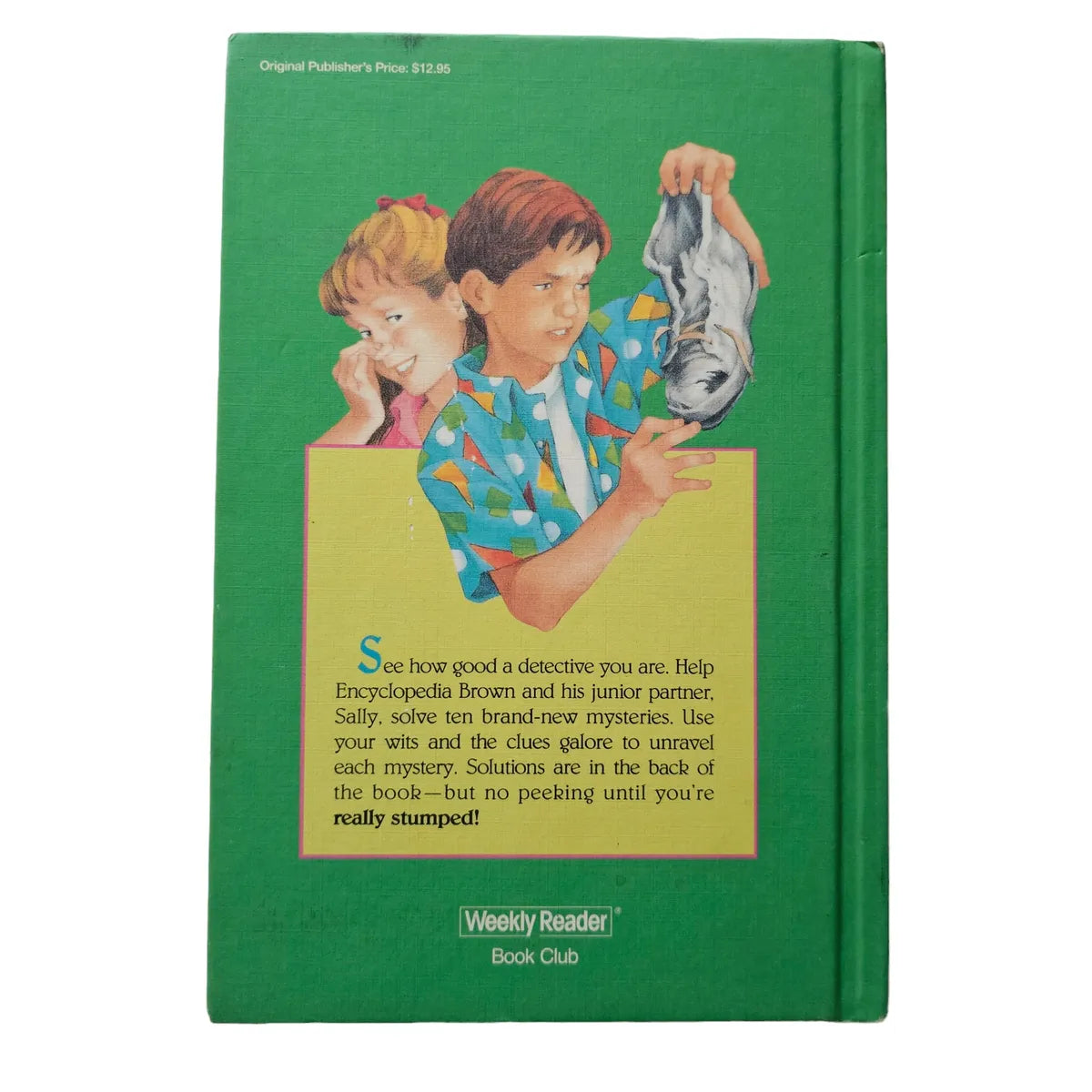 Encyclopedia Brown and the Case of the Disgusting Sneakers