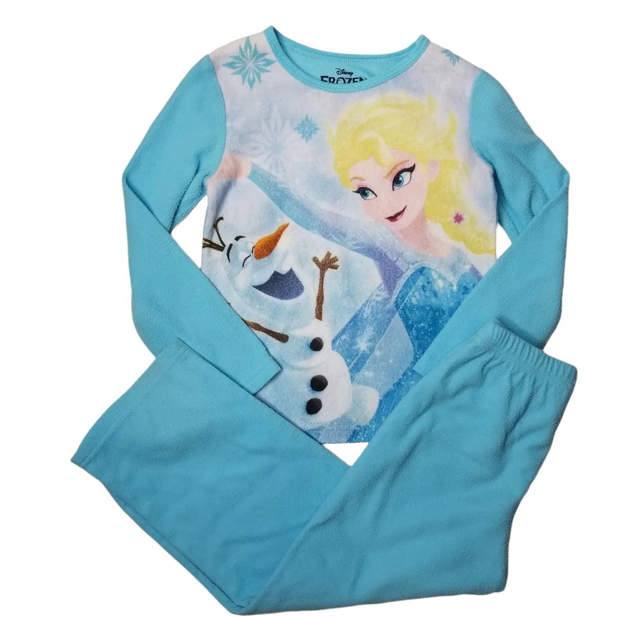 Disney 4/5 Frozen Fleece Pajamas