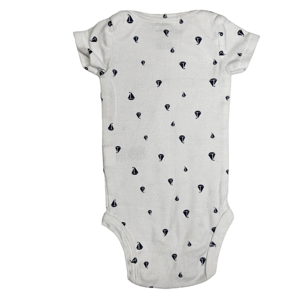 Carters Newborn Sailboat Print Bodysuit