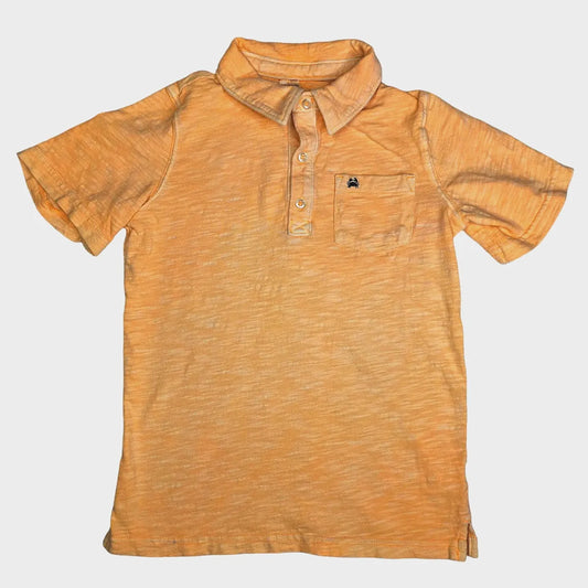 Carters 7 Light Orange Polo