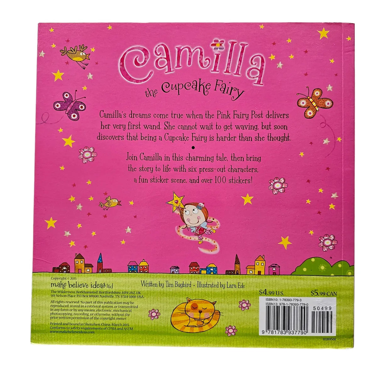 Camilla the Cupcake Fairy