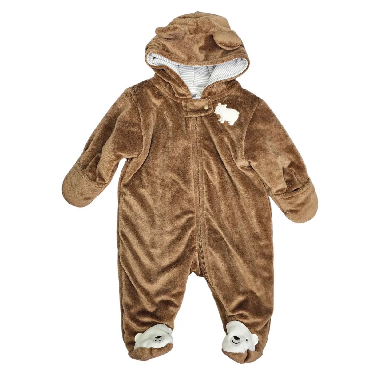 Just One You Carters 3M Fleece Bunting Suit