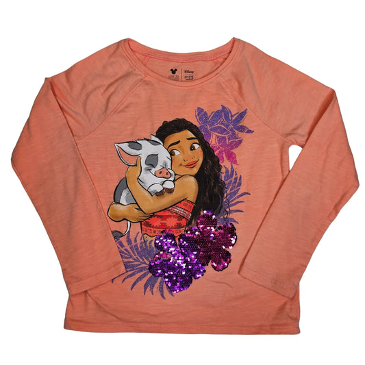 Jumping Beans Disney 6 Moana Long Sleeve