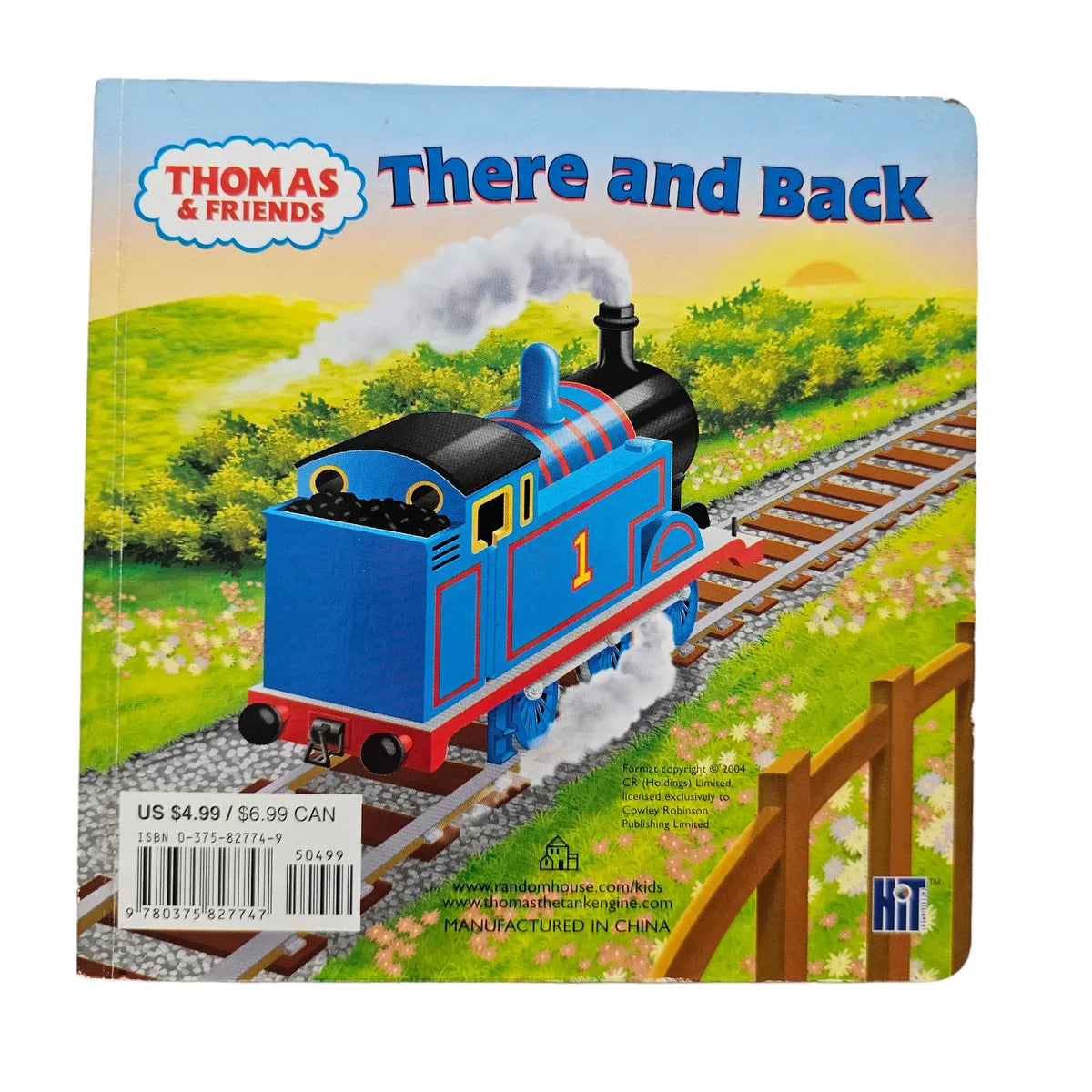 Thomas & Friends On the Track There and Back