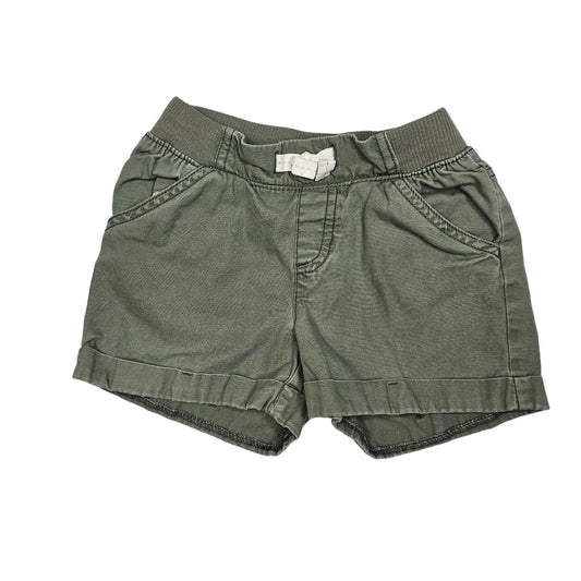 Jumping Beans 6 Olive Green Shorts