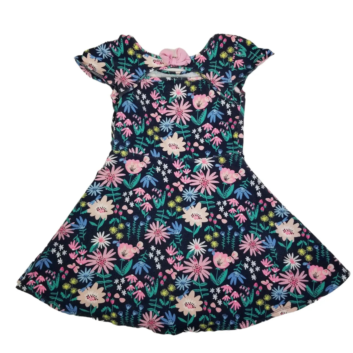 Jumping Beans 6X Floral Dress
