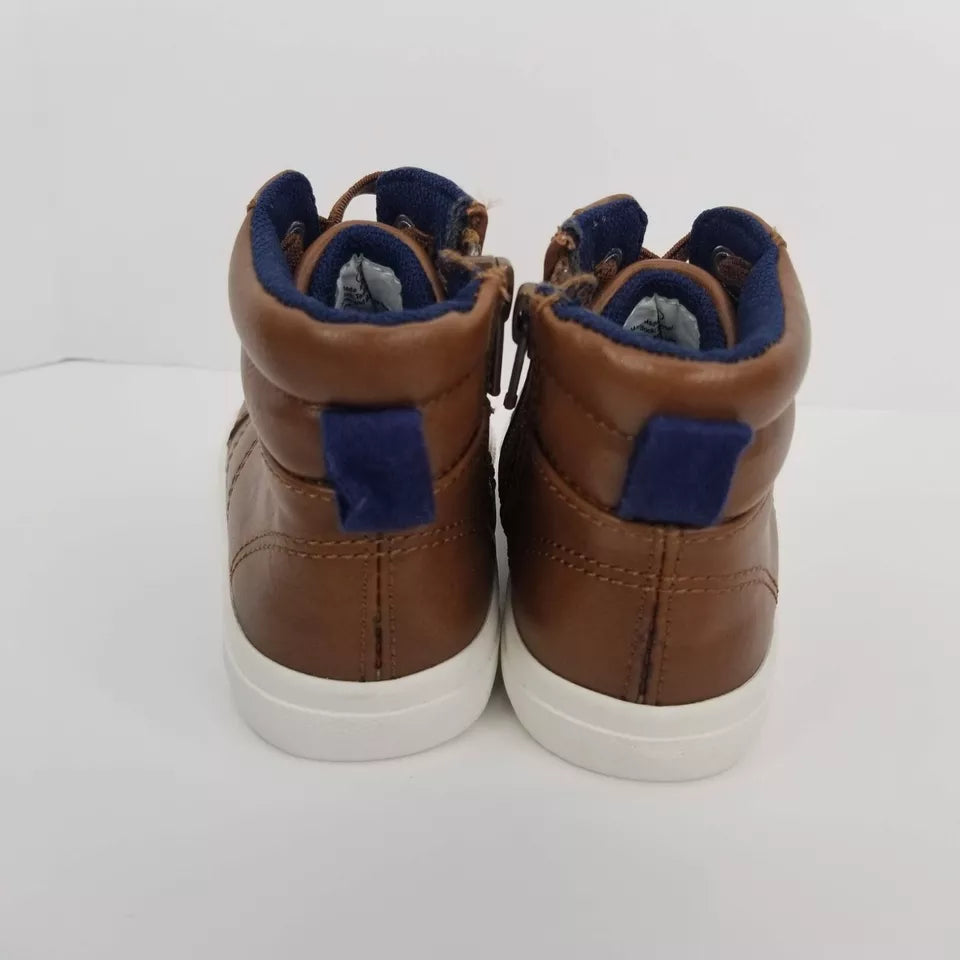 Cat & Jack Toddler 7 High Top Rylan Chukka Boots