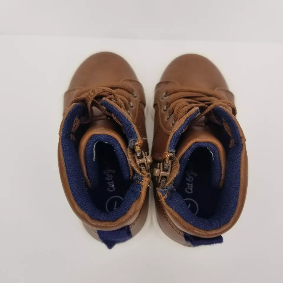 Cat & Jack Toddler 7 High Top Rylan Chukka Boots