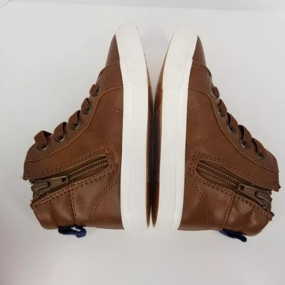 Cat & Jack Toddler 7 High Top Rylan Chukka Boots